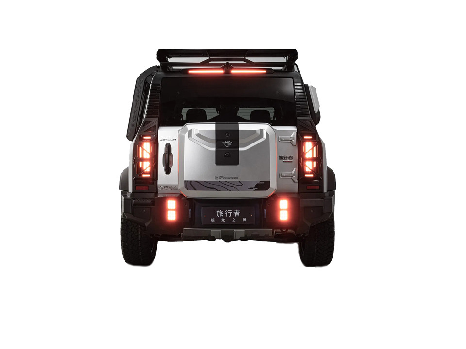 Gasoline Chery Petrol Car SUV Jetour Traveler 2.0T 254 Horsepower L4 Engine