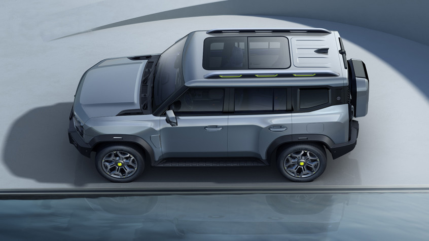 Gasoline Chery Petrol Car SUV Jetour Traveler 2.0T 254 Horsepower L4 Engine