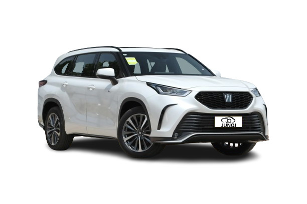 Experience Unmatched Off-Road Capability With The Toyota Crown Land Release Lufang Electric Car