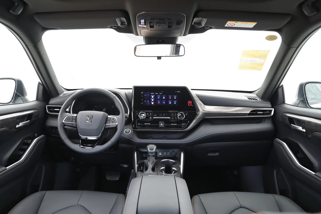 Toyota Crown Land Release Lufang Electric Car All Wheel Drive EV 155 mph Top Speed