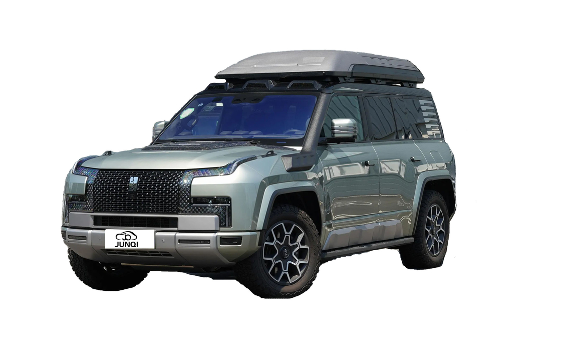 160Km/H Max Speed BYD Electric Car Yangwang U8 Electric SUV 5 Door 5 Seat