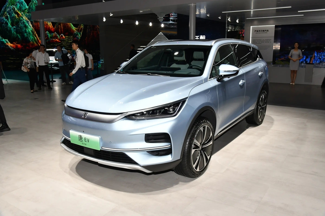 Discover the Power and Elegance of BYD Electric Car The Flagship Model of the Tang Lineup