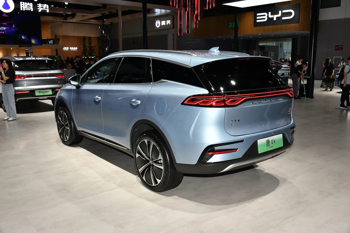 Discover the Power and Elegance of BYD Electric Car The Flagship Model of the Tang Lineup
