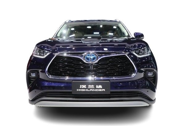 4 Door 5 Seats Toyota Highlander Car With Fuel Turbocharged Power And Hybrid System