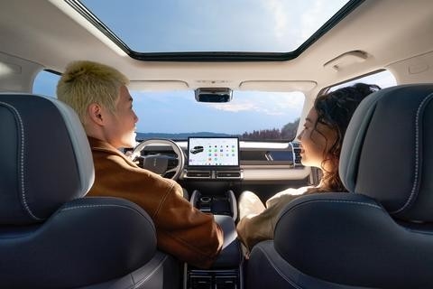 150km/h Left Steering Chery Electric Car iCAR 03 With Comfortable Ride Experience