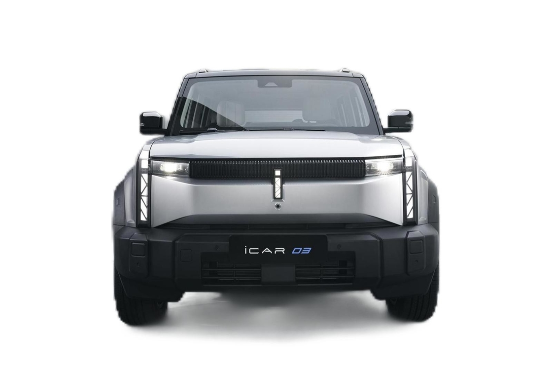 150km/h Left Steering Chery Electric Car iCAR 03 With Comfortable Ride Experience