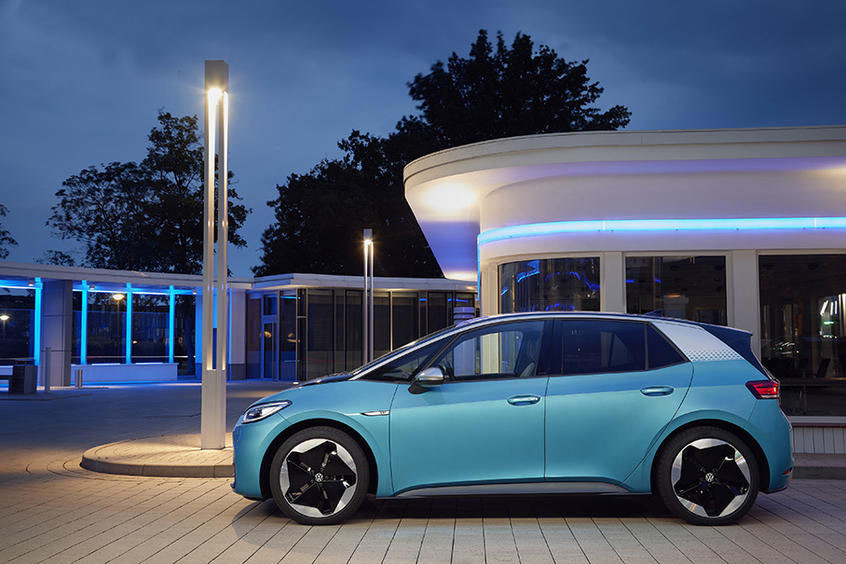 Volkswagen ID.3 Cutting-Edge Technology and Progressive Design for a Sustainable Future