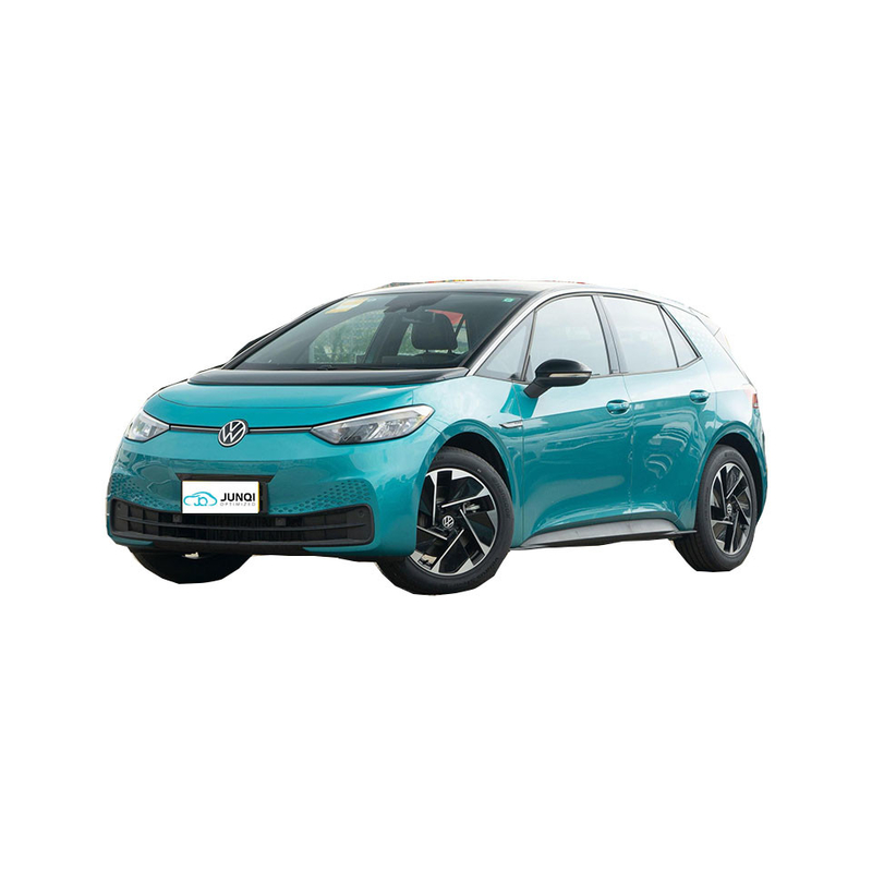Sedan Body Type Volkswagen Electric Car Front Wheel Drive The All New ID.3
