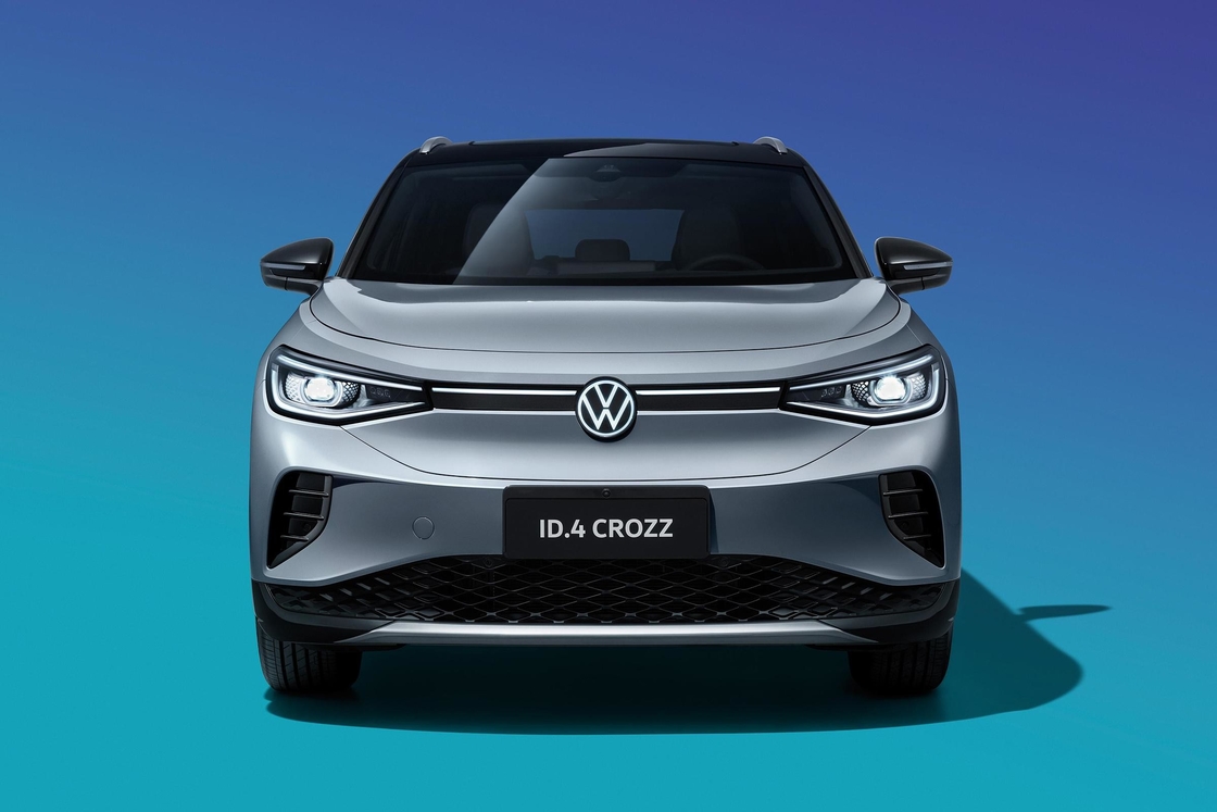 Volkswagen Electric Car ID6 SUV 7 Seats ID 6 Crozz PRO Electric Cars with Smooth Body Lines and Technology