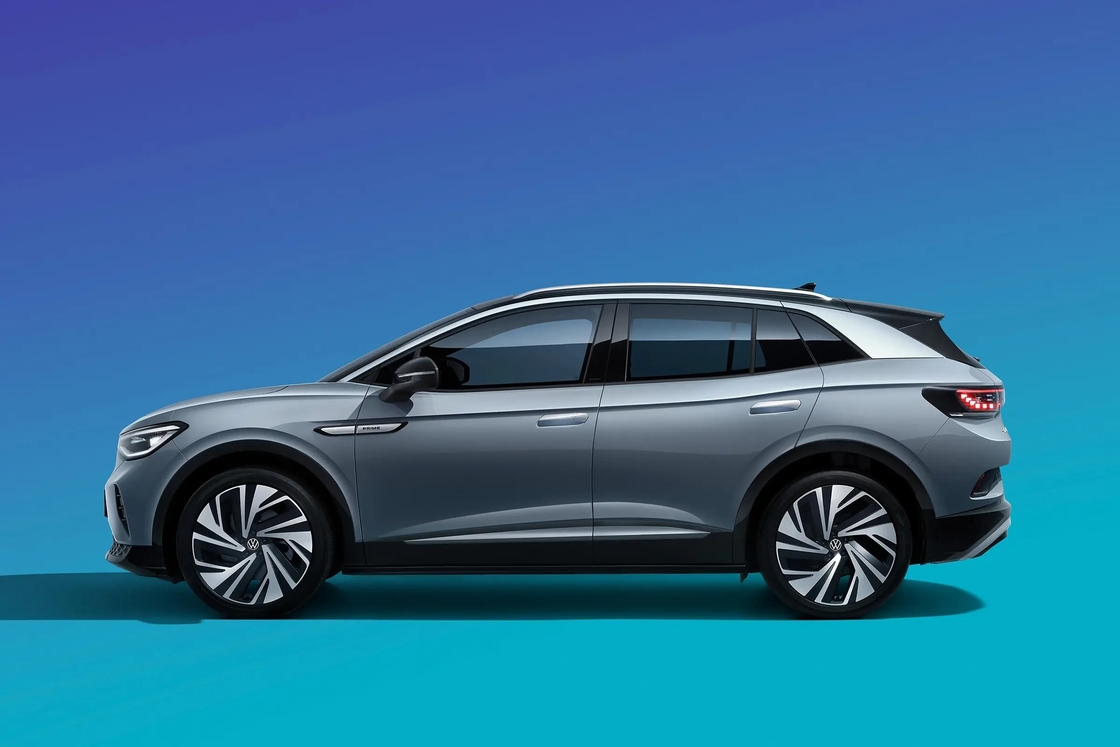 Volkswagen Electric Car ID6 SUV 7 Seats ID 6 Crozz PRO Electric Cars with Smooth Body Lines and Technology