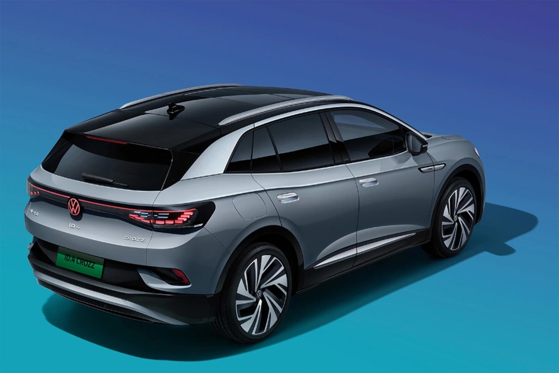 Discover The Spacious And Modern Interior Of The Volkswagen ID.4 Electric SUV