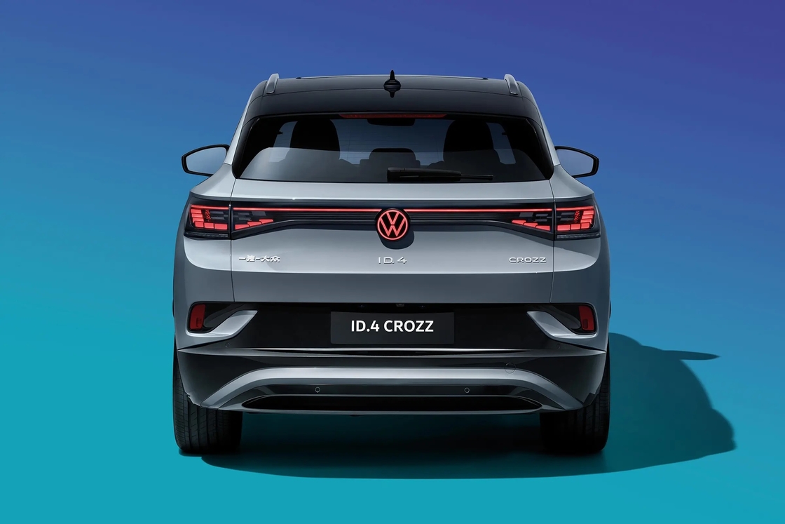 Volkswagen Electric Car ID6 SUV 7 Seats ID 6 Crozz PRO Electric Cars with Smooth Body Lines and Technology