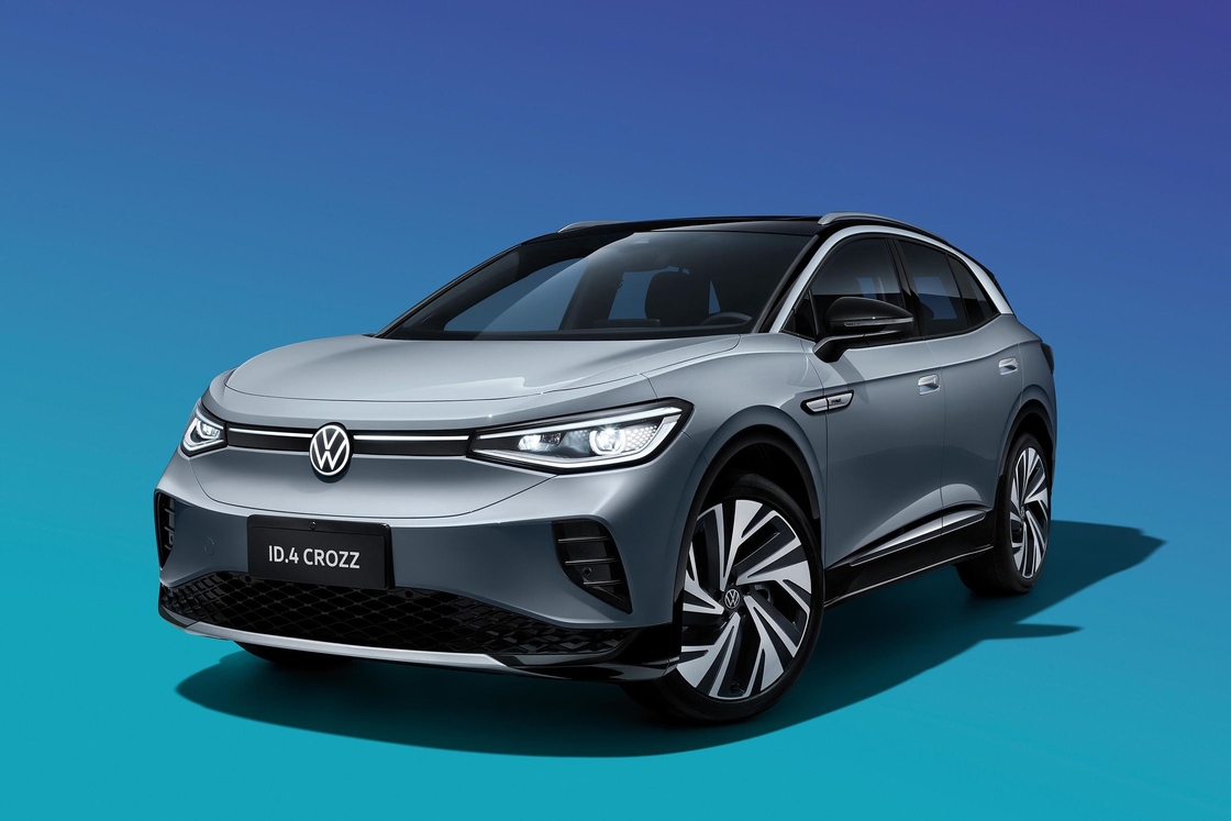 Volkswagen Electric Car ID6 SUV 7 Seats ID 6 Crozz PRO Electric Cars with Smooth Body Lines and Technology