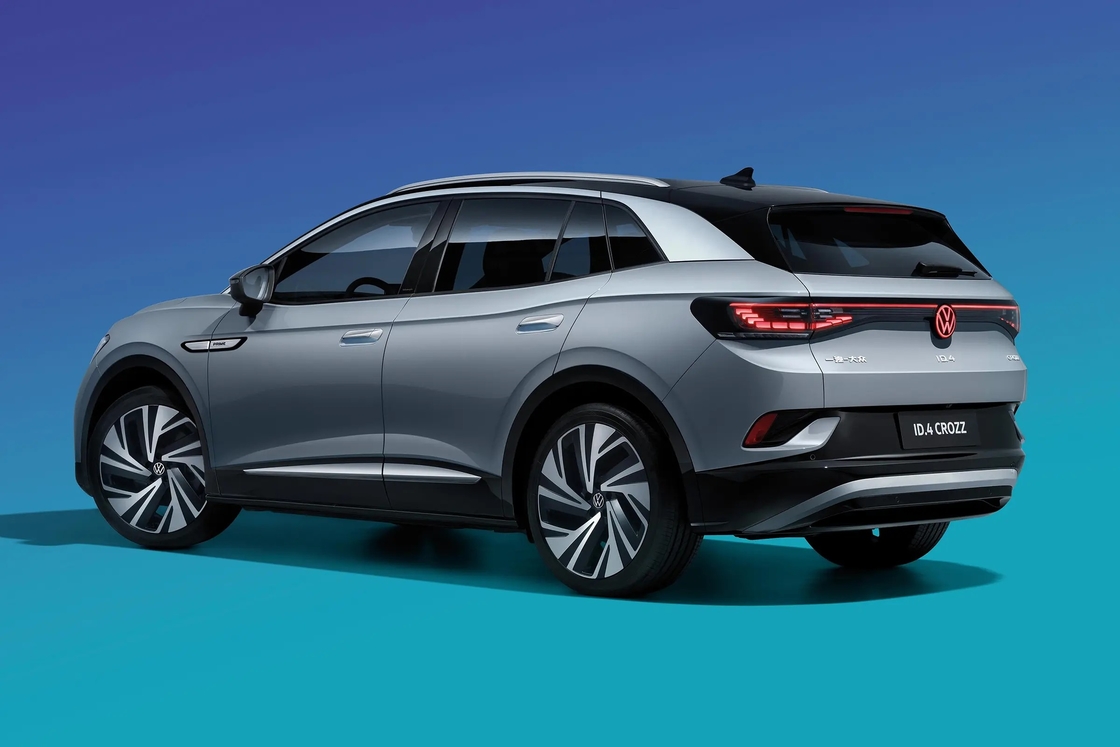 Volkswagen Electric Car ID6 SUV 7 Seats ID 6 Crozz PRO Electric Cars with Smooth Body Lines and Technology