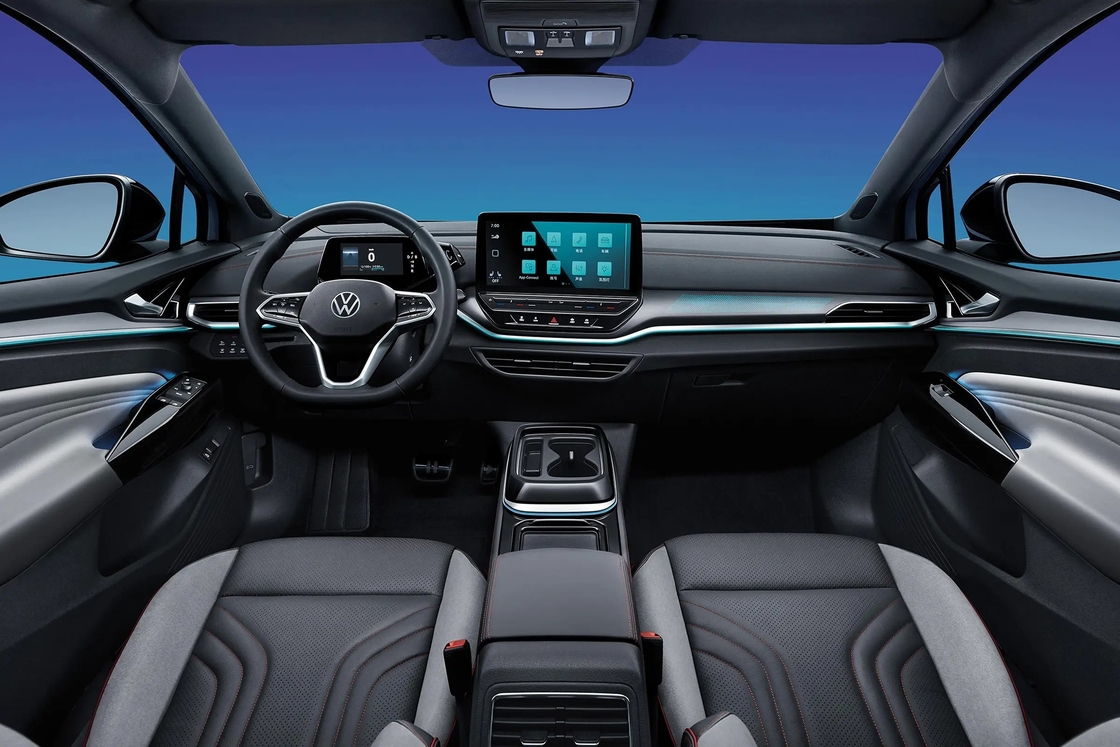 Volkswagen ID.4 The Electric SUV with Intuitive Controls and a Large Infotainment Display