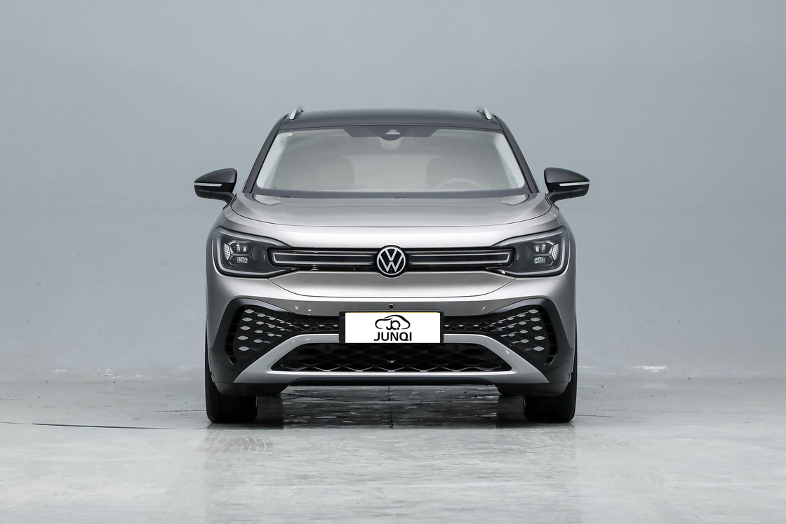 VW ID.6 The Smart and Stylish Choice for Family Transportation with Electric Power