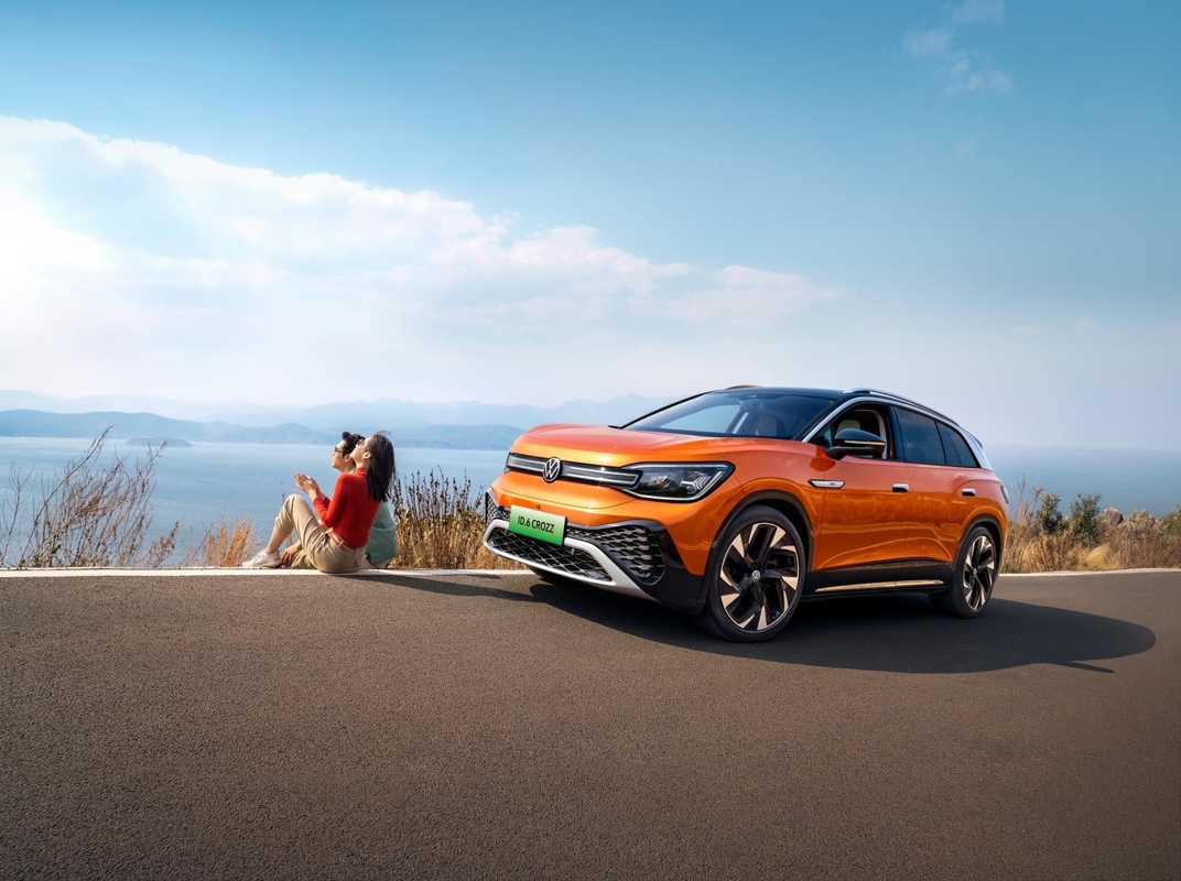 VW ID6 SUV New Electric Vehicle Cars used 7 Seats ID 6 Crozz PRO Electric Cars for Volkswagen