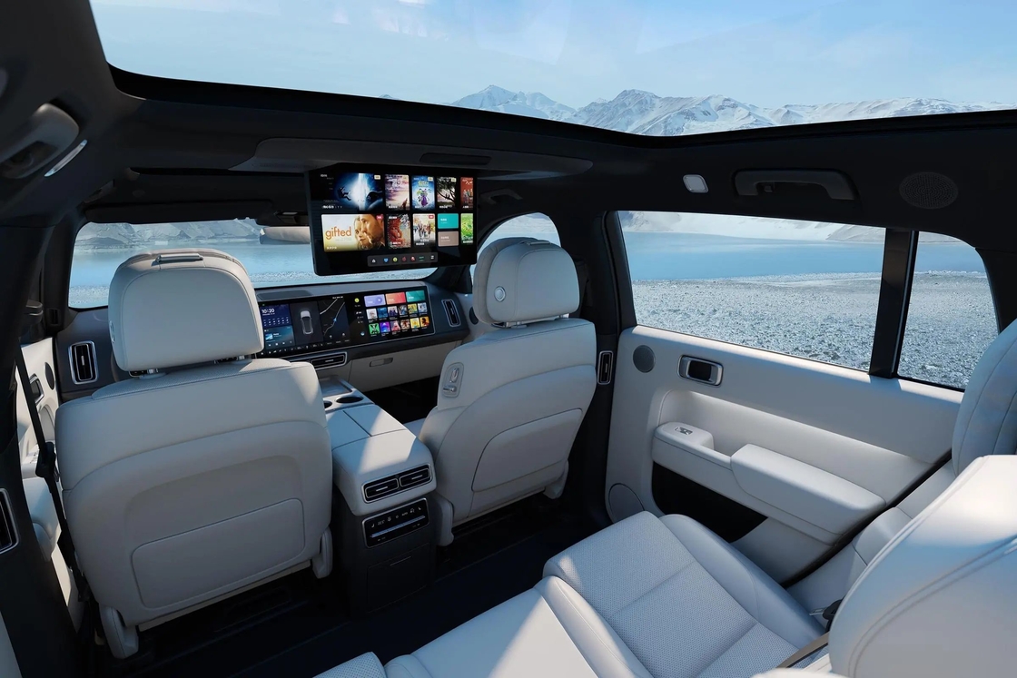 400km Range 180km/h Lixiang L7 Electric Car For Medium And Large SUV By Ideal Auto