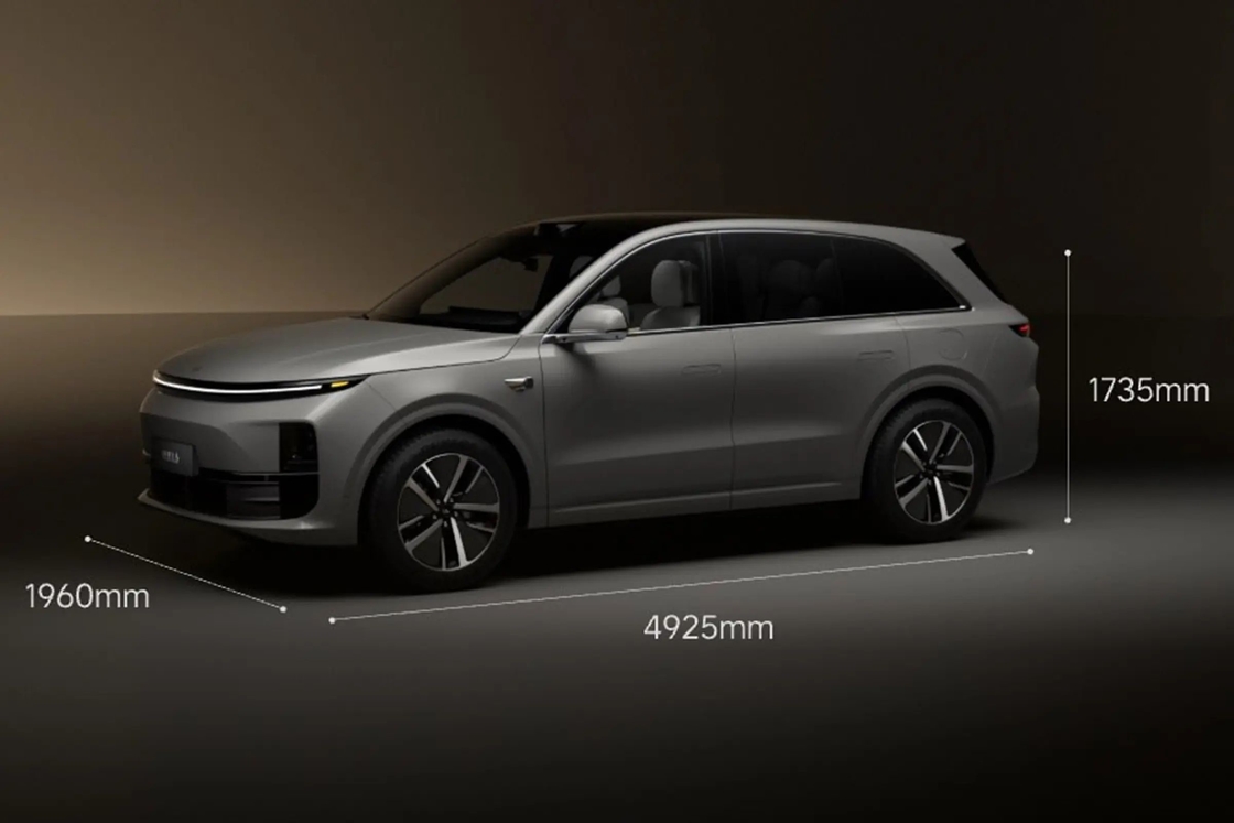 Lixiang Electric Car L6 High-Performance SUV With 1.5T Range Extender And 1390km Range For Your Business In The Global Market