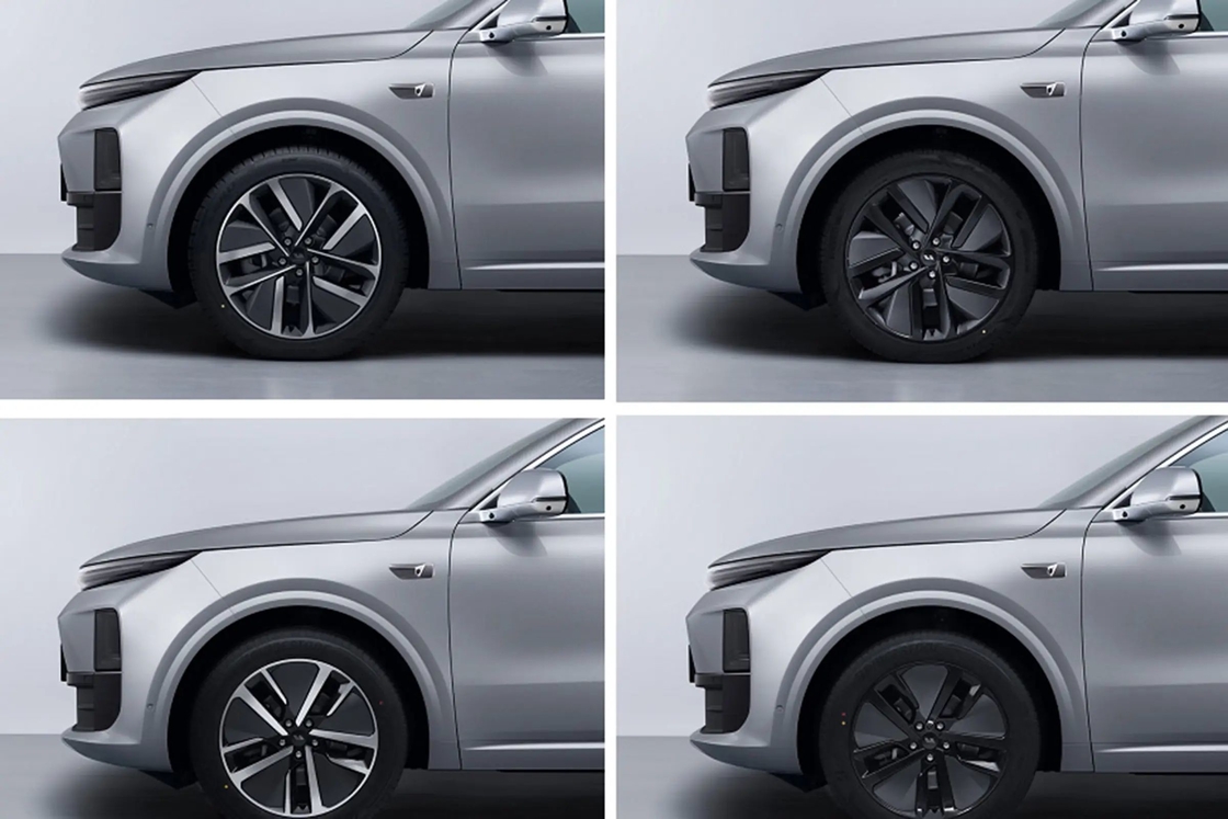 Rear wheel drive Ideal L6 Electric Car 7 Seat Xinwang Da And Ningde Times 330KW