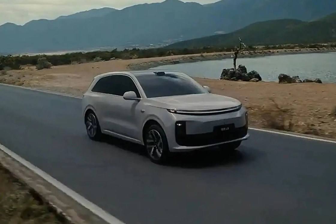 Lixiang Electric Car L6 High-Performance SUV With 1.5T Range Extender And 1390km Range Four-Screen Interaction And Luxury Seats
