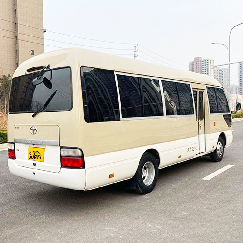 Toyota Costa Used Petrol Car 2.8T 140HP L4 engine For Business Travel