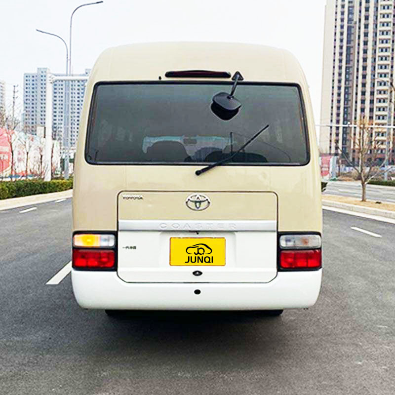Comfortable Used Petrol Car Spacious Toyota Costa Car For Business And Group Transport