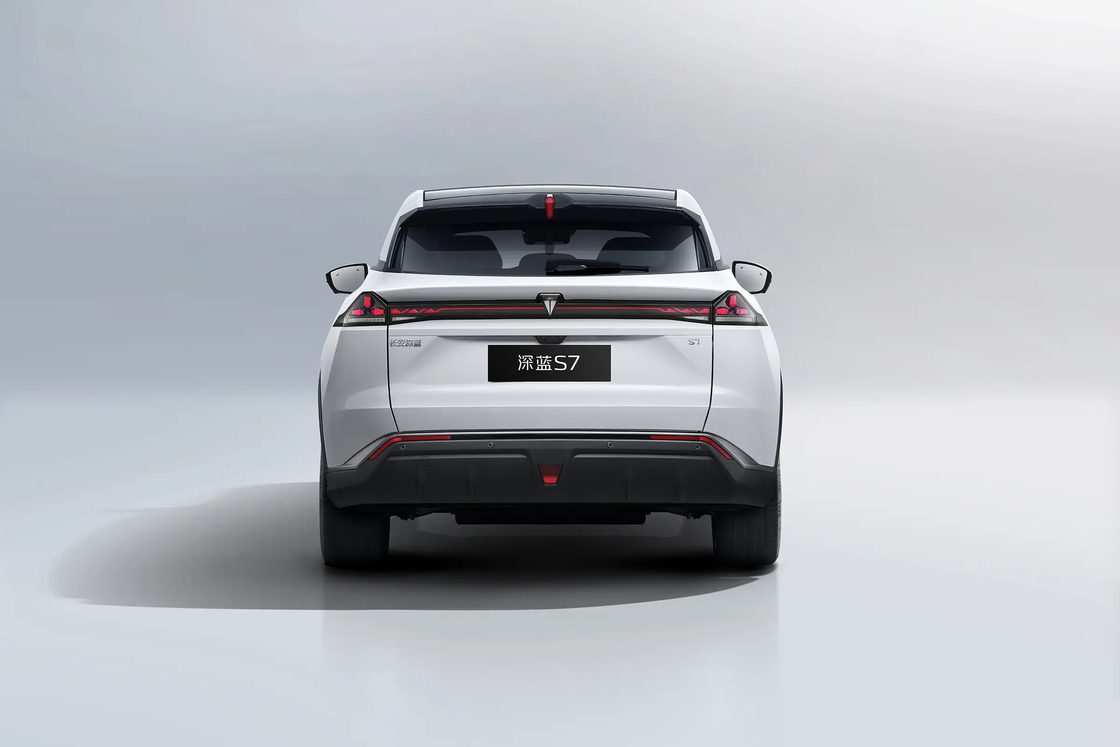 Changan Electric Car Deep Blue S07 The Ultimate Solution For B2B Electric Transportation