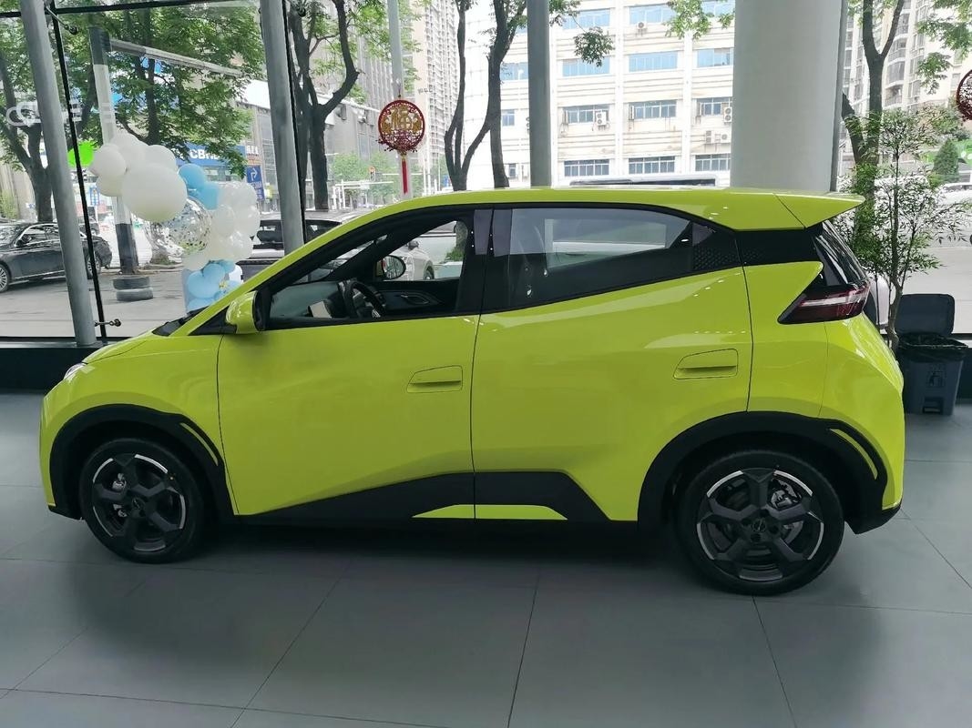 Byd Seagull 2024 Honor Edition 305km Free Edition Electric Car New Energy Vehicles