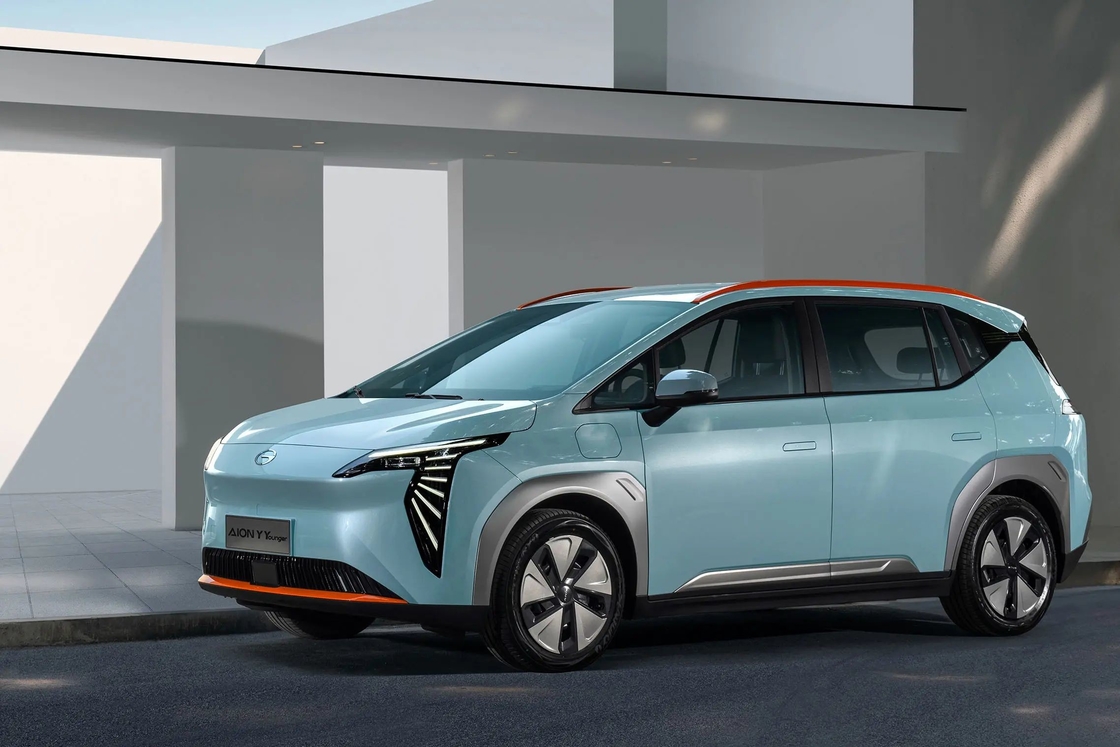 Low- Used Electric Car Aion Y with State-Owned Enterprise Backing and Guaranteed After-Sales Service