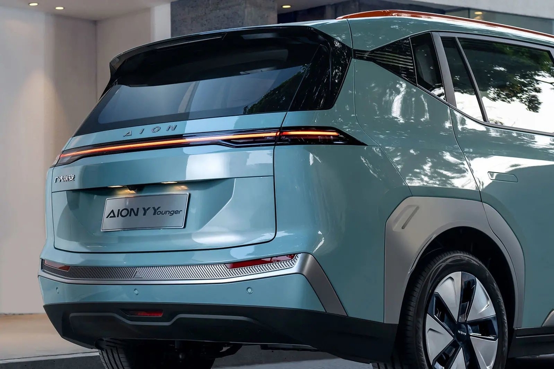 Low- Used Electric Car Aion Y with State-Owned Enterprise Backing and Guaranteed After-Sales Service