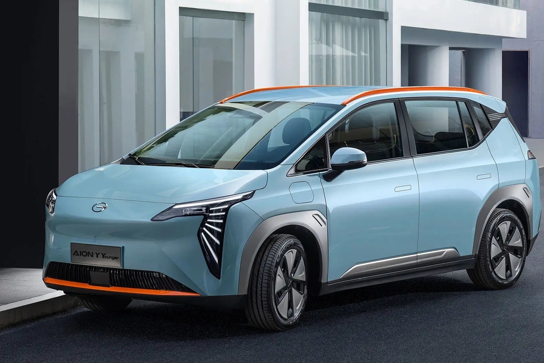 Low- Used Electric Car Aion Y with State-Owned Enterprise Backing and Guaranteed After-Sales Service