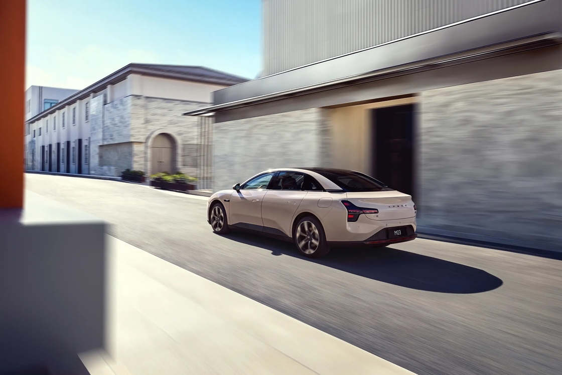 Xiaopeng Electric Car Advanced Safety Features for a Worry-Free Driving Experience