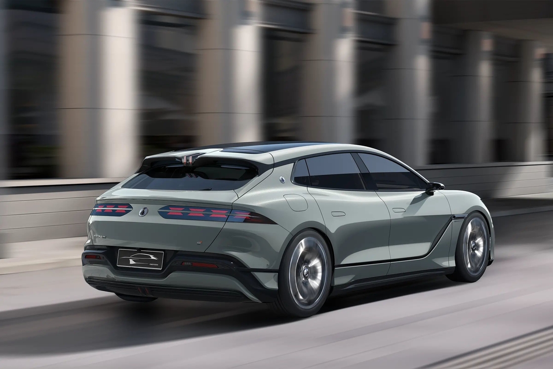 2024 New DenzaZ9 GT 5 Doors 5 Seats ByD DenzaZ9GT Ev 2024 Electric Electric Range km CLTC 630km Car
