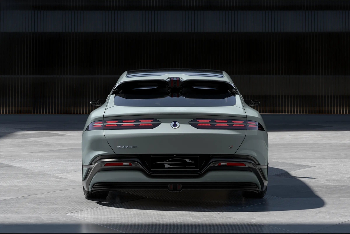 2024 New DENZA Z9GT  Sports Car 4WD Hybrid And Pure Electric EV Motor New Energy Vehicle Sedan