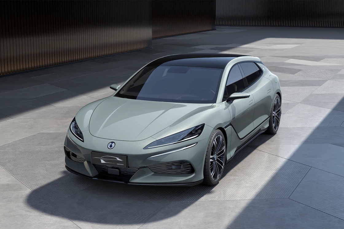 2024 New DenzaZ9 GT 5 Doors 5 Seats ByD DenzaZ9GT Ev 2024 Electric Electric Range km CLTC 630km Car