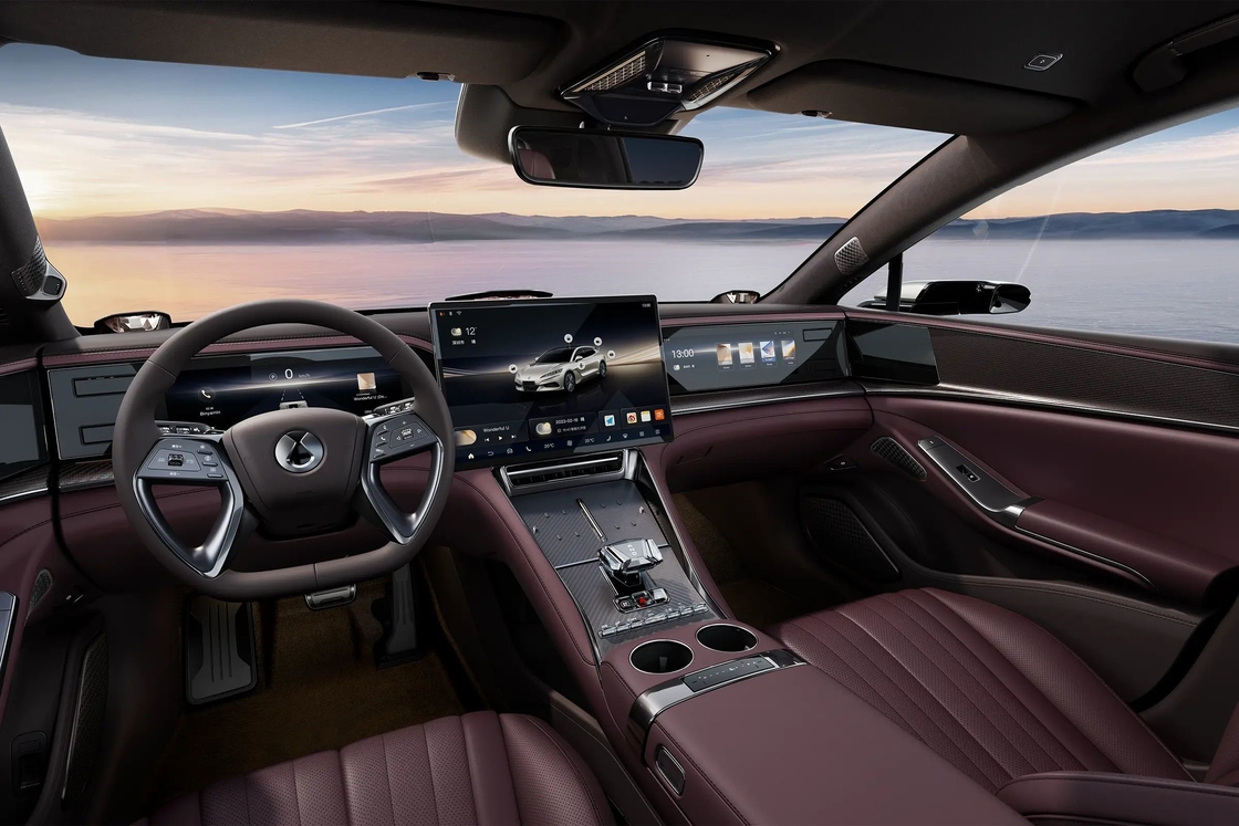 2024 New DenzaZ9 GT 5 Doors 5 Seats ByD DenzaZ9GT Ev 2024 Electric Electric Range km CLTC 630km Car