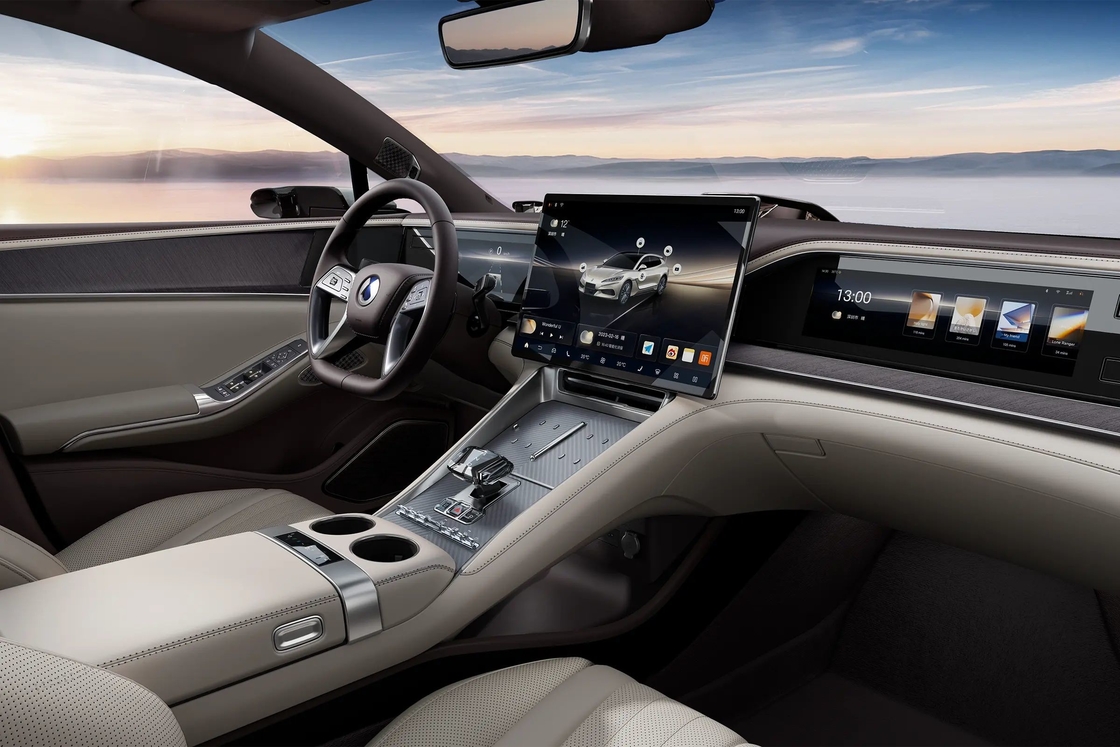 2024 New DENZA Z9GT  Sports Car 4WD Hybrid And Pure Electric EV Motor New Energy Vehicle Sedan