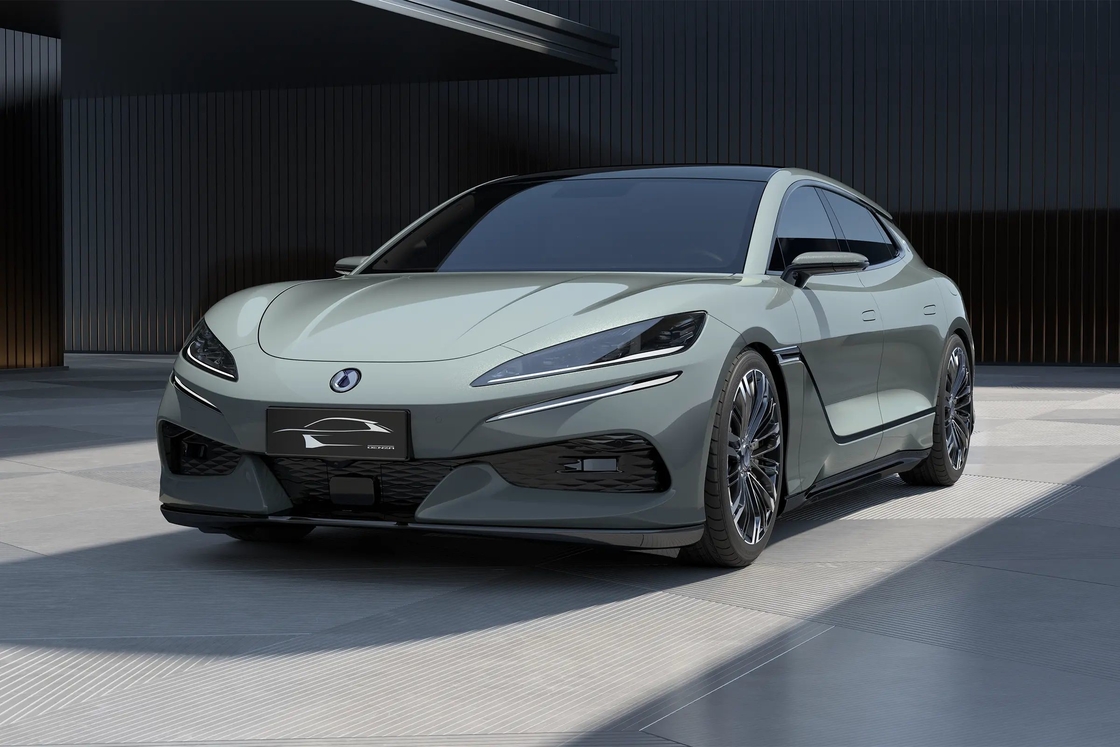 2024 New DENZA Z9GT  Sports Car 4WD Hybrid And Pure Electric EV Motor New Energy Vehicle Sedan