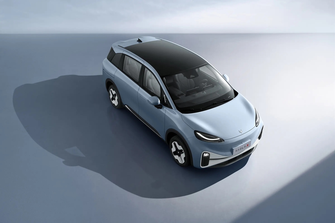 2024 ARCFOX Koala S Pro Electric Compact MPV Model 500km ARCFOX New Energy Resources Vehicles ARCFOX Kaola  S