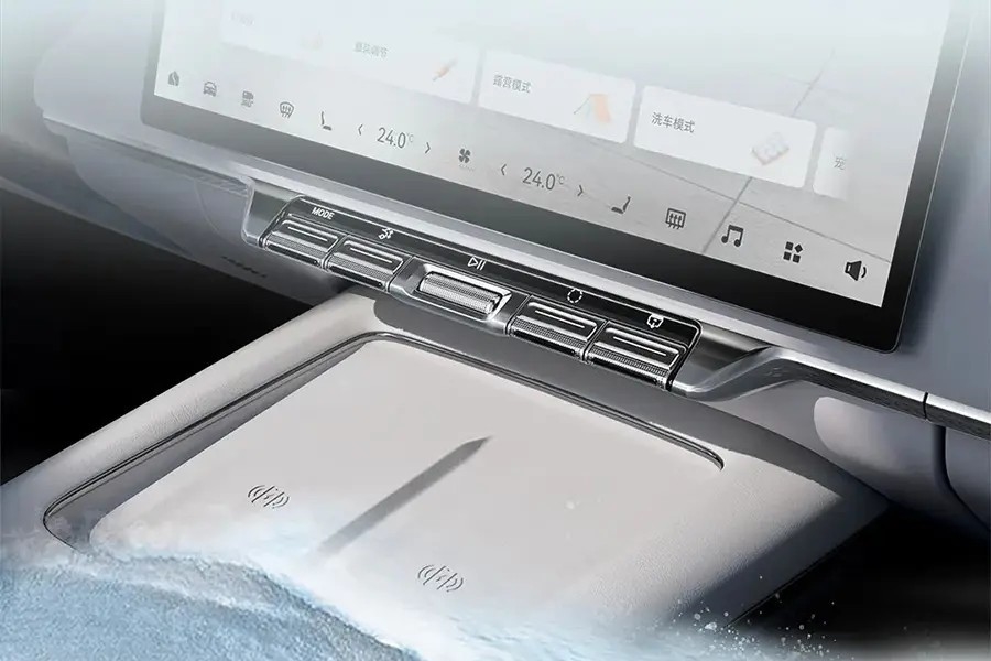 Zeekr 7x 2024 2025 4WD Pure Electric Long Range SUV 210km/h High Speed LHD New Model ZEEKR 7X New Energy Car