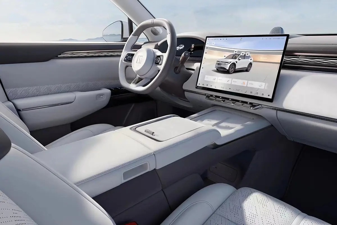 Directly Sale Zeekr 7x 2025 High Speed Electric Vehicle Car Geely Zeekr 7x 4wd New Energy Vehicles Zeekr Car