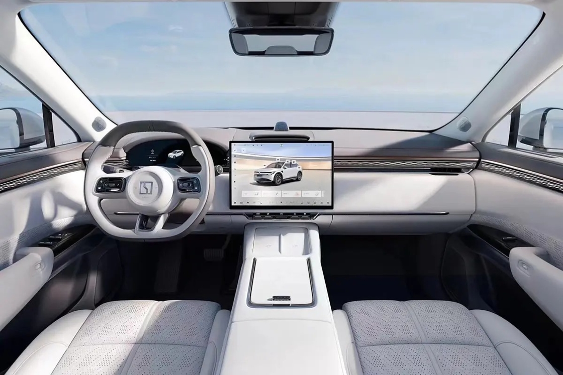 Directly Sale Zeekr 7x 2025 High Speed Electric Vehicle Car Geely Zeekr 7x 4wd New Energy Vehicles Zeekr Car