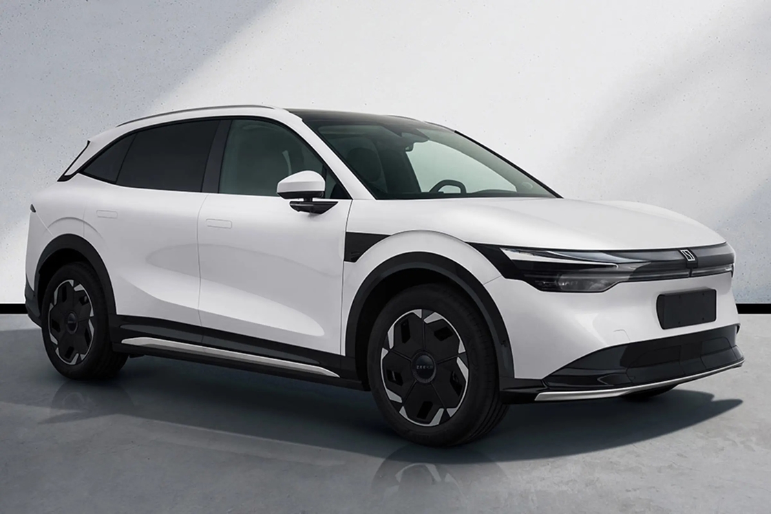 Zeekr 7x 2024 2025 4WD Pure Electric Long Range SUV 210km/h High Speed LHD New Model ZEEKR 7X New Energy Car