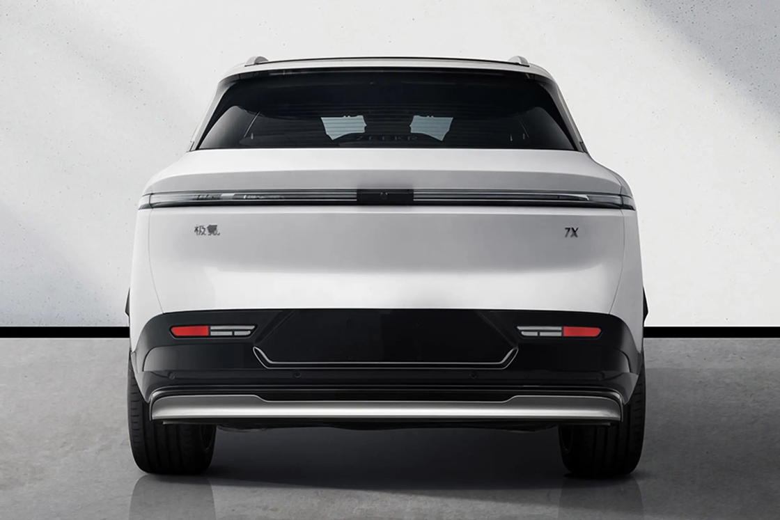 Zeekr 7X 2024 2025 4WD Pure Electric Long Range SUV 210km/H High Speed Left New Model Zeekr 7X New Car