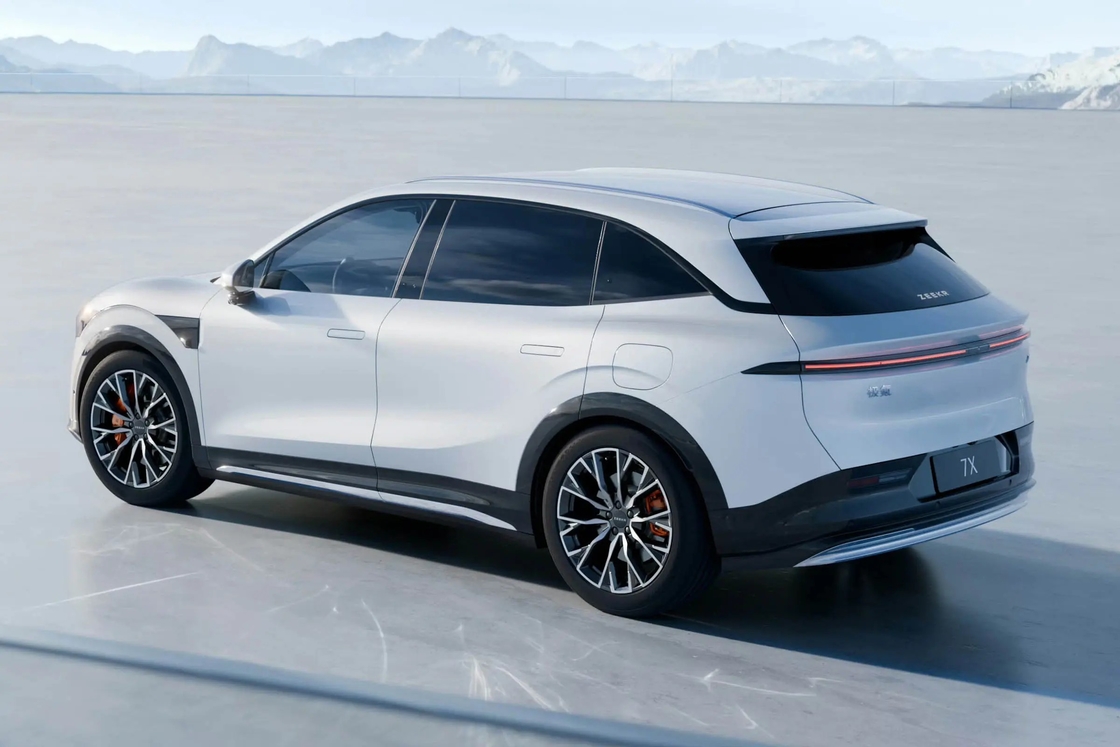 2025 Zeekr 7X 5-Door 5-Seats Pure SUV Electric Car with Left-Steering Hot Booking from China on Sa