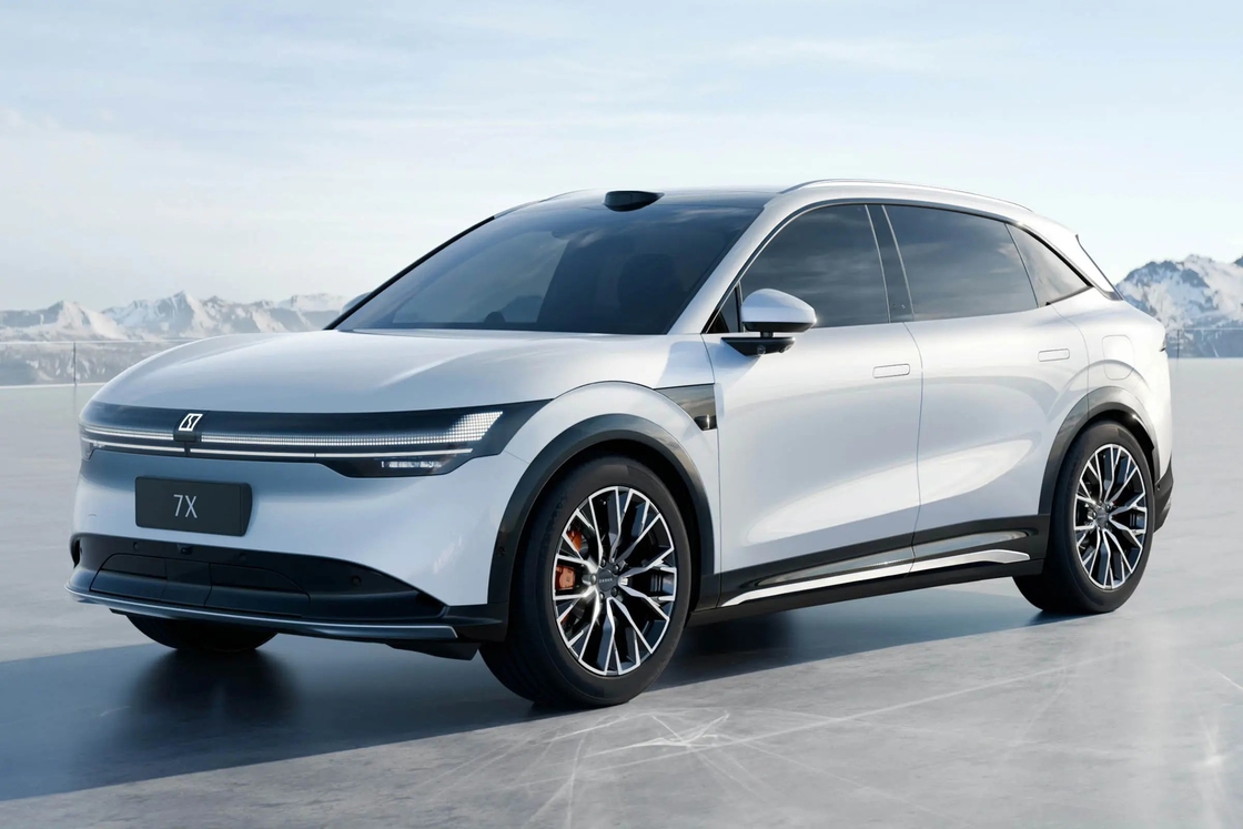 Zeekr 7x 2024 2025 4WD Pure Electric Long Range SUV 210km/h High Speed LHD New Model ZEEKR 7X New Energy Car
