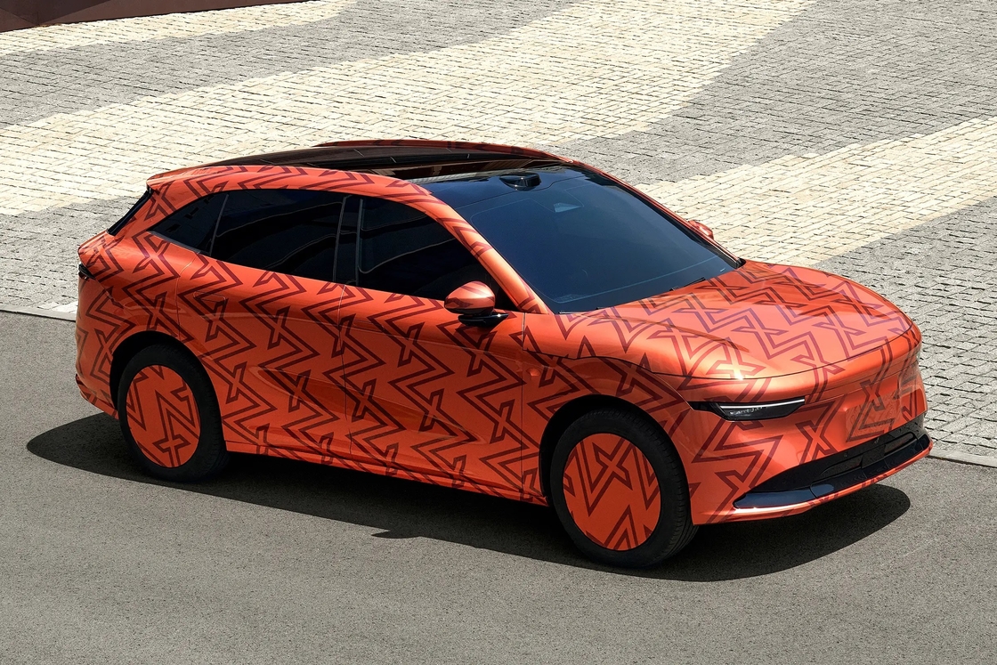 2025 Zeekr 7X 5-Door 5-Seats Pure SUV Electric Car with Left-Steering Hot Booking from China on Sa