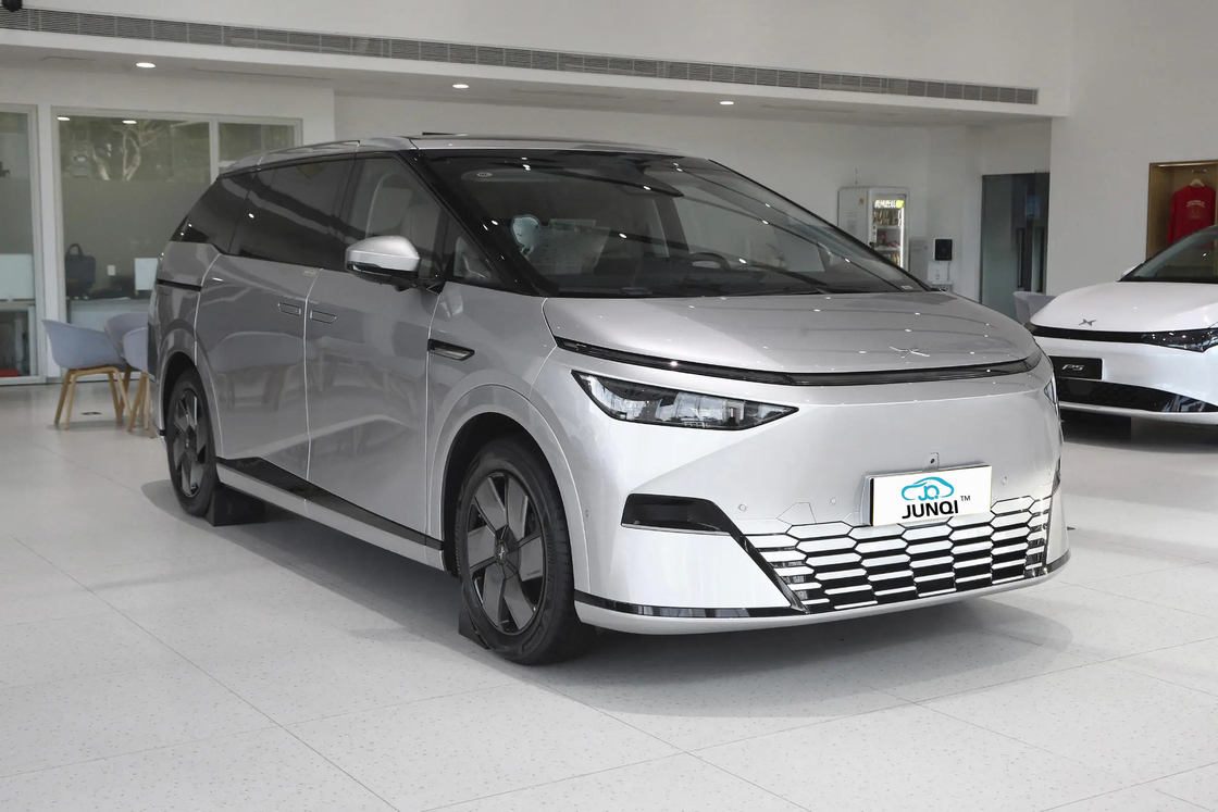 Today Buy - Deposit Factory Price Pure Electric 702KM Range MPV Xpeng X9 Car Used Electric Vehicles