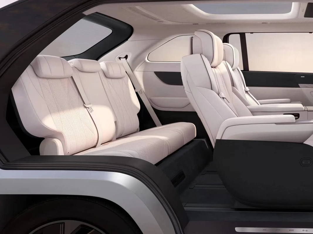 Xiaopeng Xpeng X9 High-End MPV Multipurpose Electric Vehicle Chinese New Energy Commercial Vehicle